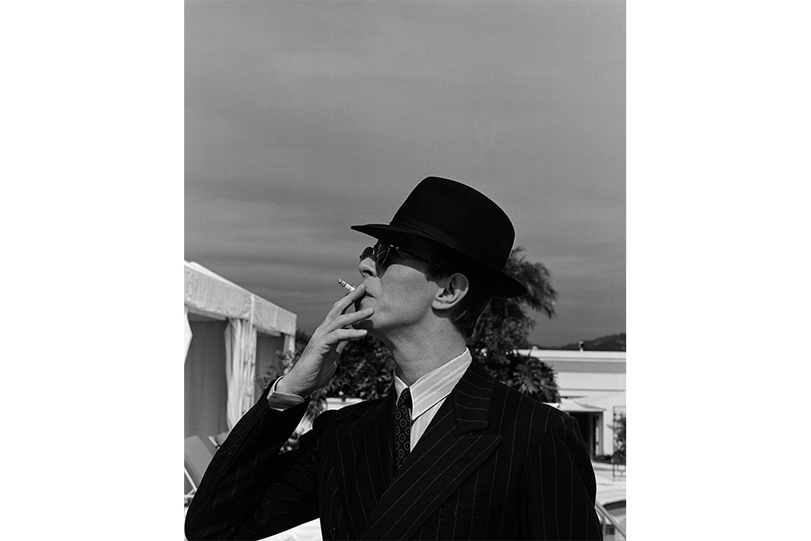 David Bowie Iconic Photography by Michel Haddi 2