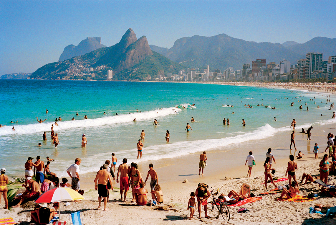 Brazil Boom Boom On The Beach Iconic Photography by Michel Haddi 2
