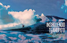 Style Magazine Italy – Tahiti Surf Book by Michel Haddi