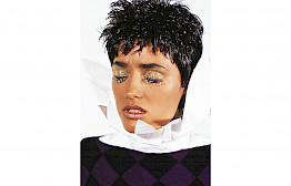 Yasmin Harlequin by Michel Haddi