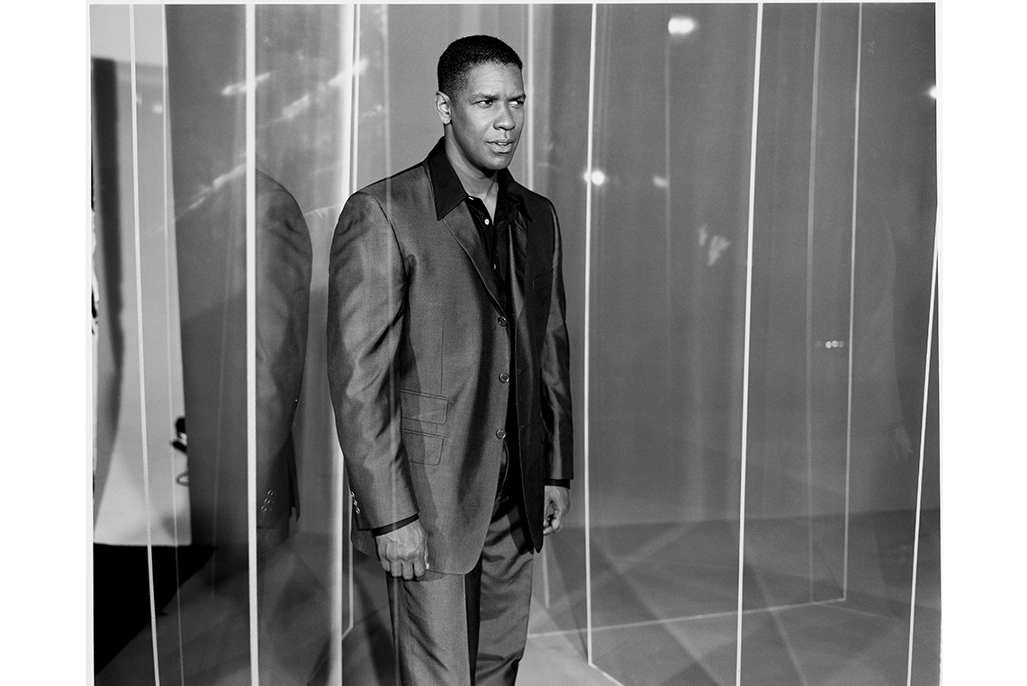 Denzel Washington Iconic Photography by Michel Haddi 0