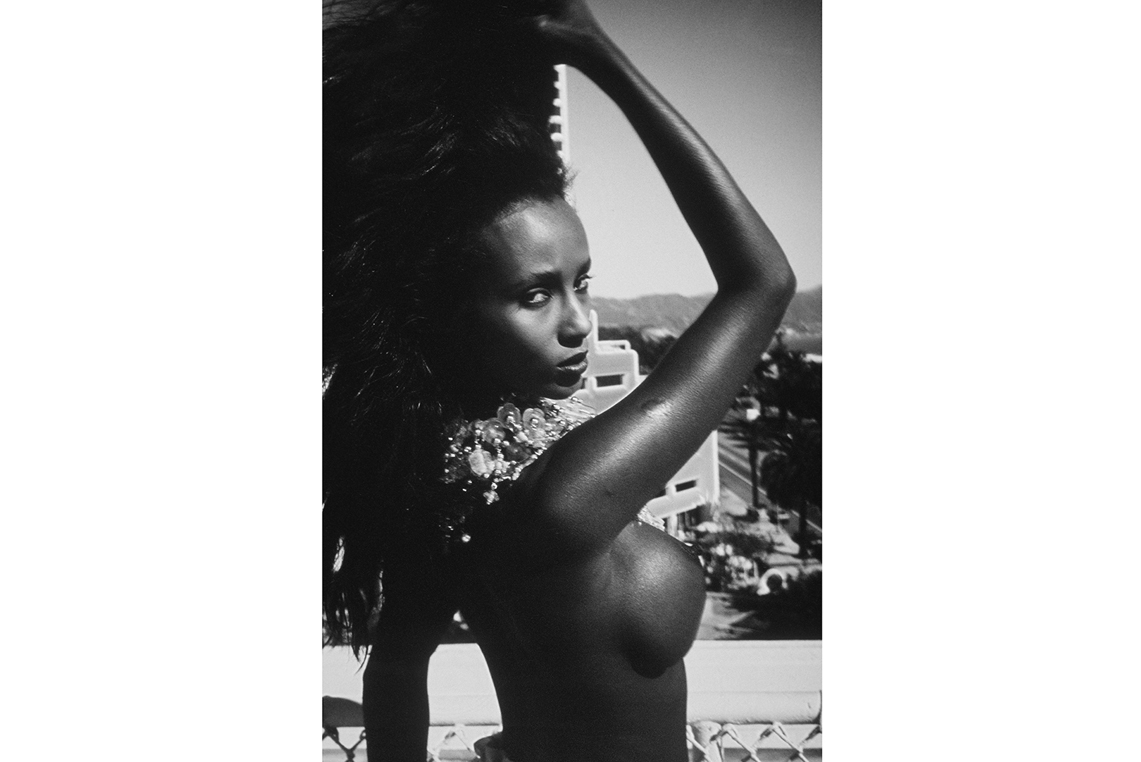 Iman Iconic Photography by Michel Haddi 0