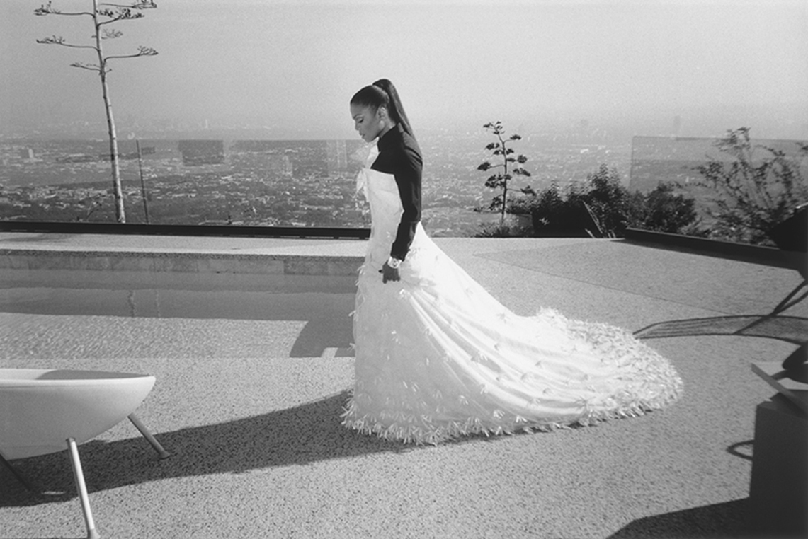 Janet Jackson Iconic Photography by Michel Haddi 6