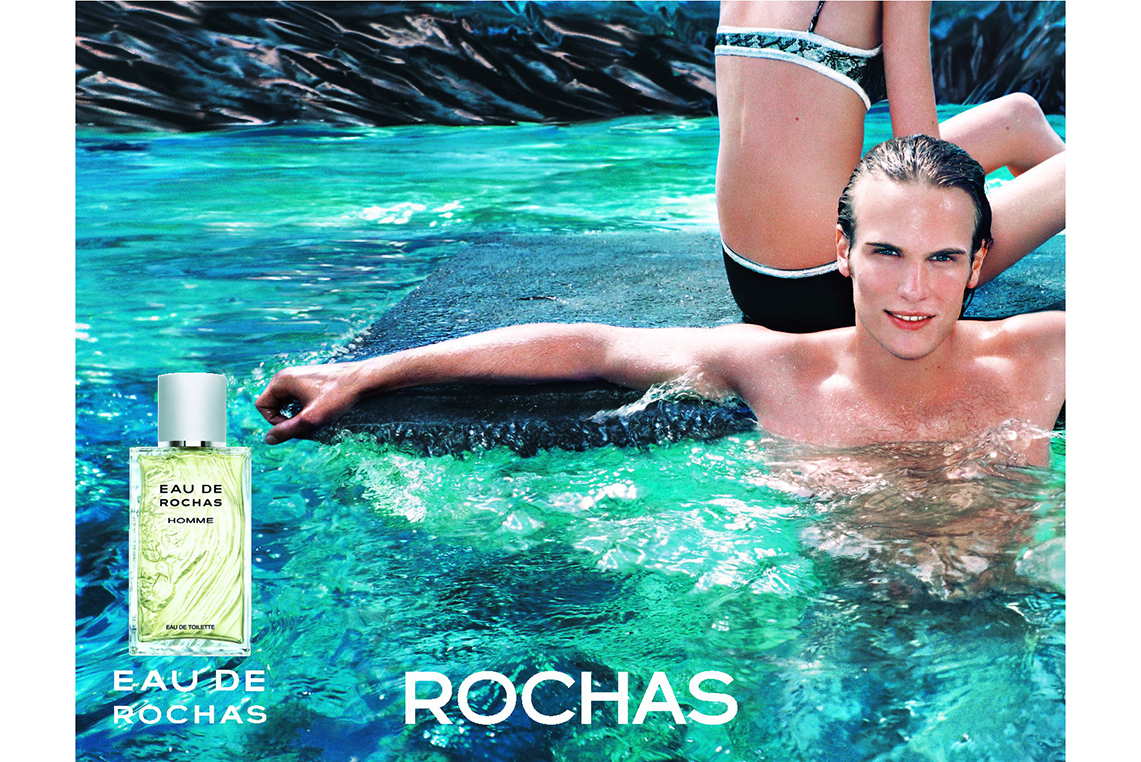 Eau De Rochas Iconic Photography by Michel Haddi 1