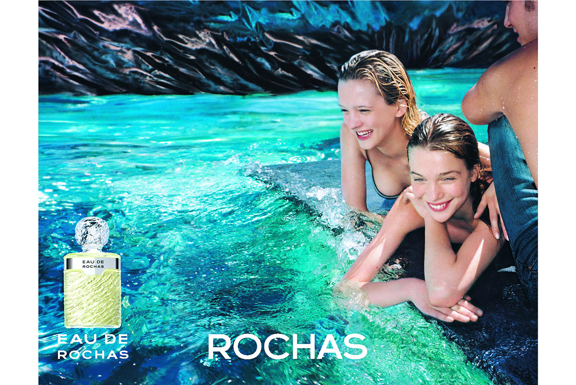 Eau De Rochas Iconic Photography by Michel Haddi 0