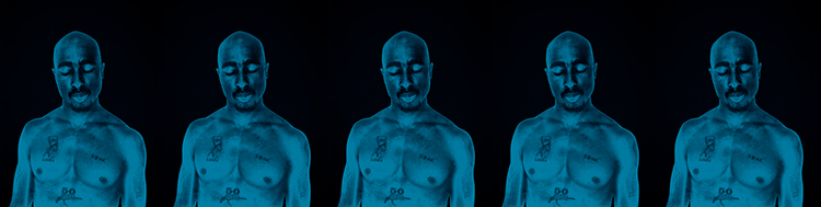 Tupac Shakur Iconic Photography by Michel Haddi 8