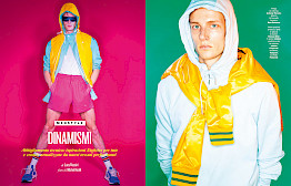Style Magazine Italy/Moda Sport 2024 by Michel Haddi