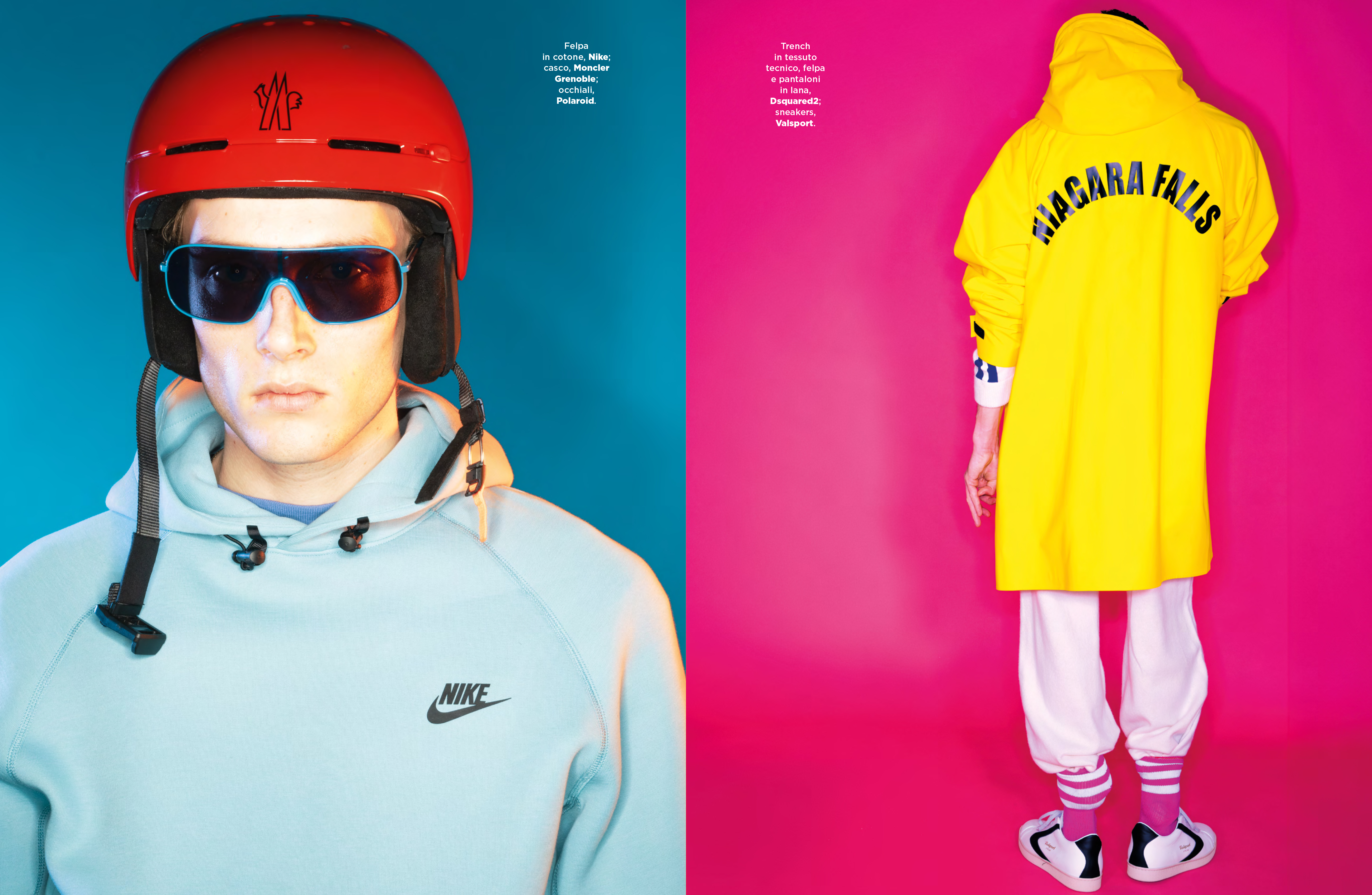 Style Magazine Italy/Moda Sport 2024 Iconic Photography by Michel Haddi 1