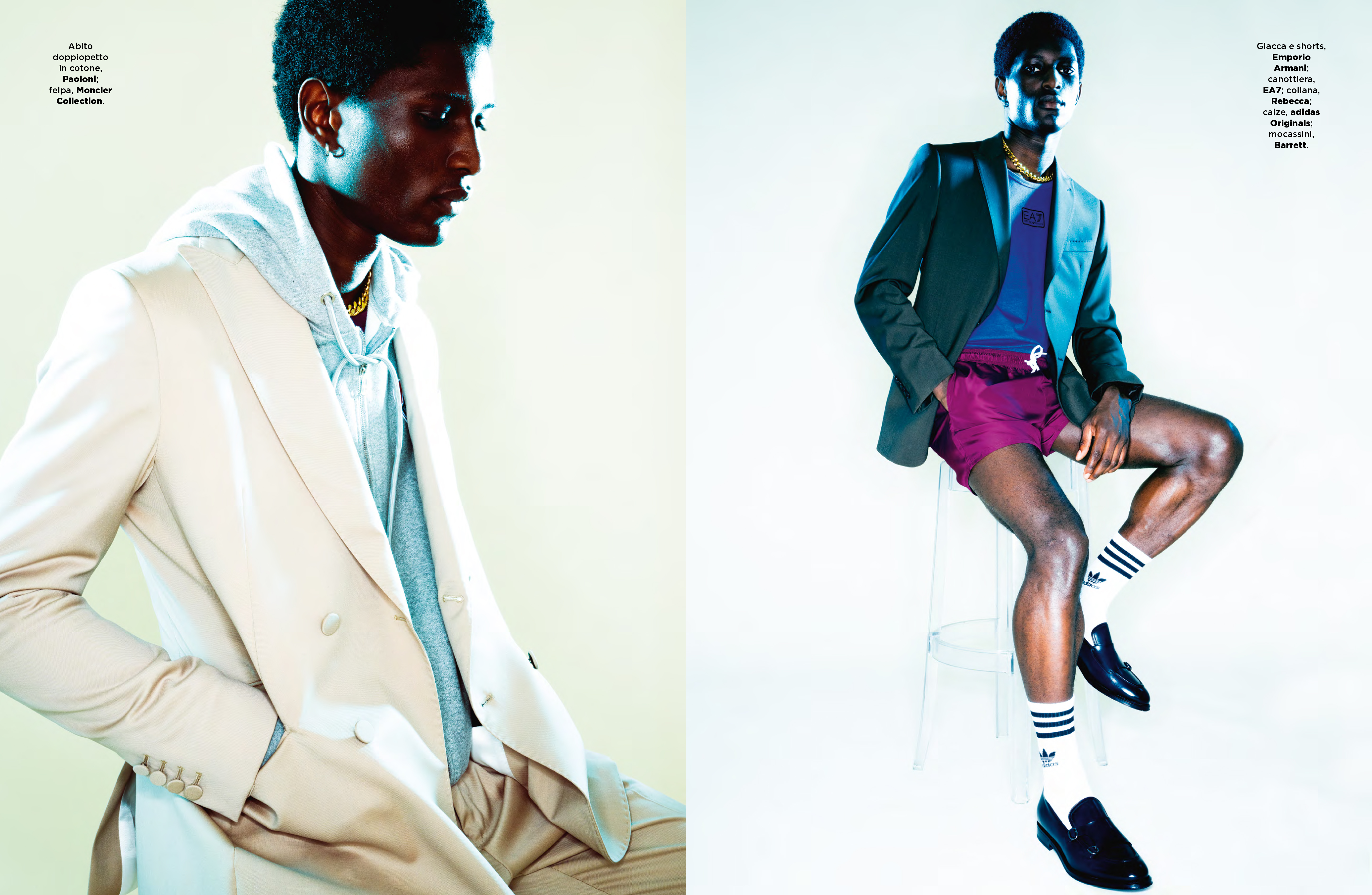 Style Magazine Italy/Moda Sport Classico 2024 Iconic Photography by Michel Haddi 3