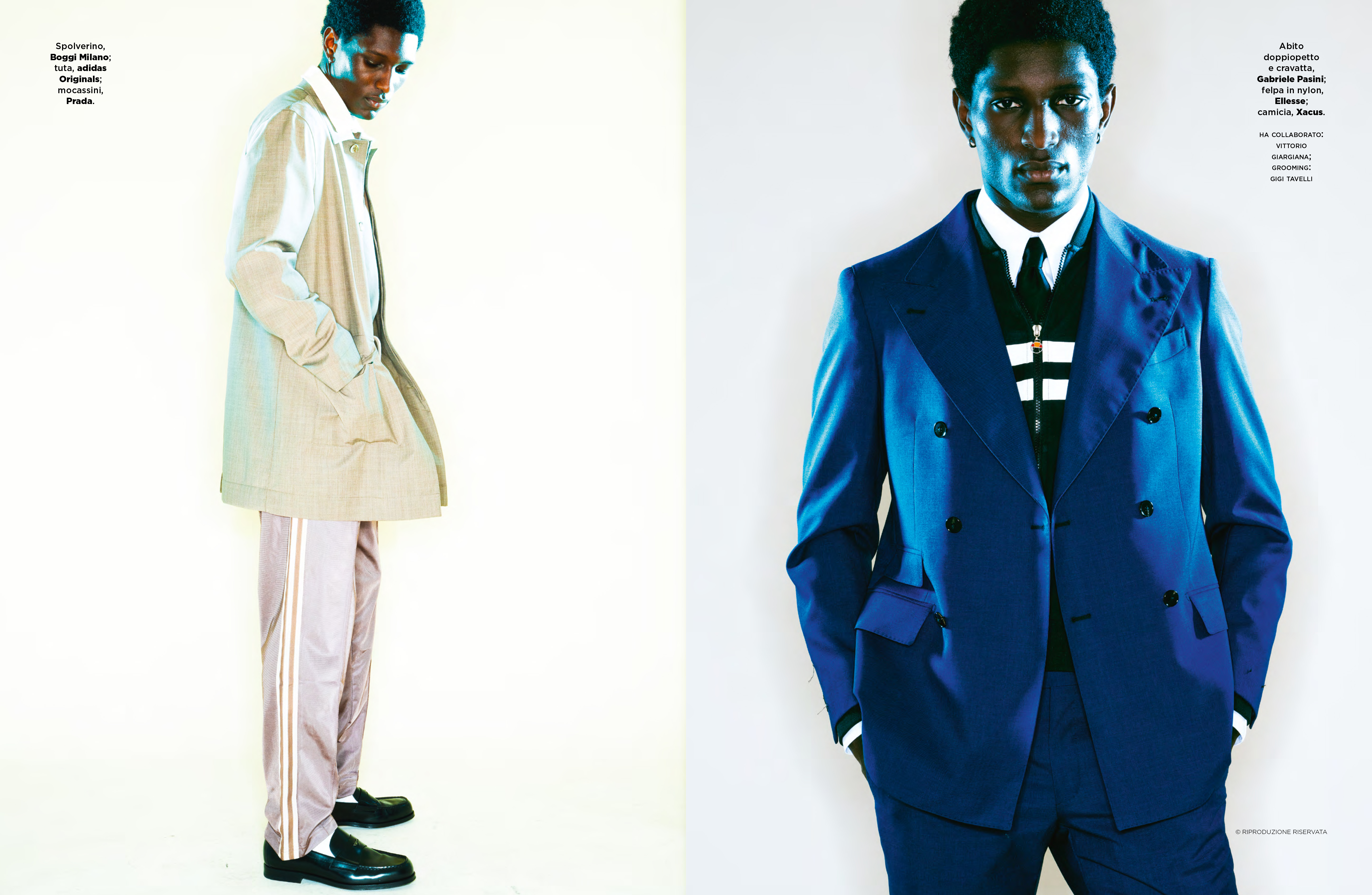 Style Magazine Italy/Moda Sport Classico 2024 Iconic Photography by Michel Haddi 4