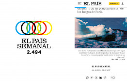 El Pais Semanal- Tahiti Surf Book by Michel Haddi