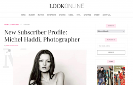 Look Online - New Subscriber Profile by Michel Haddi