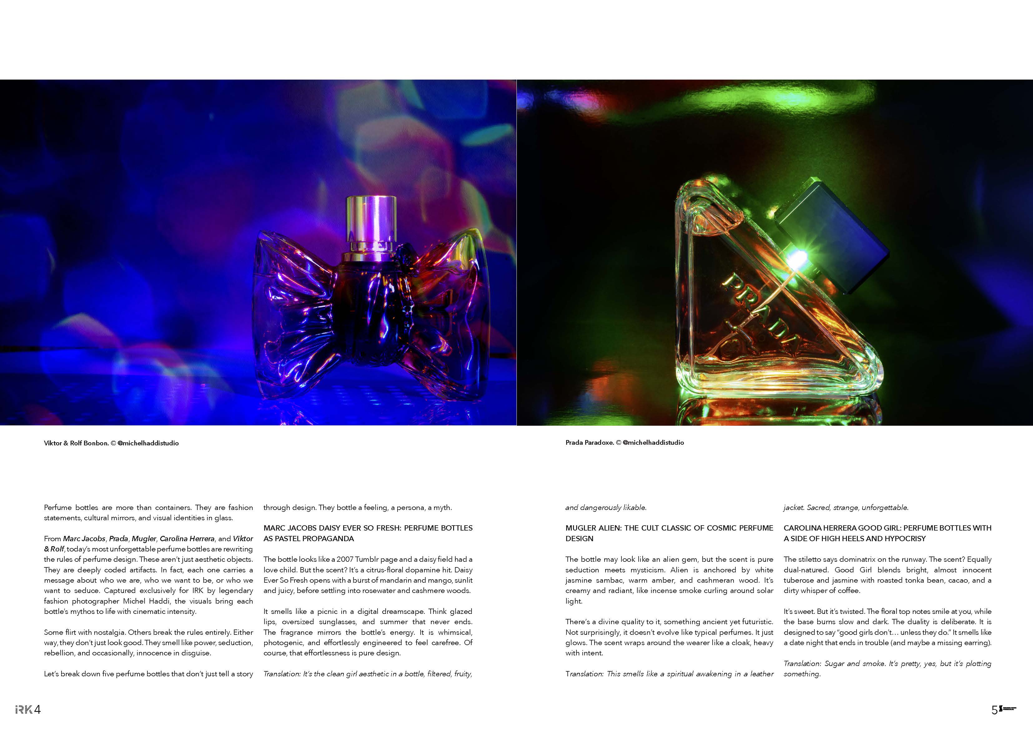 IRK Magazine June 2024 Iconic Photography by Michel Haddi 2