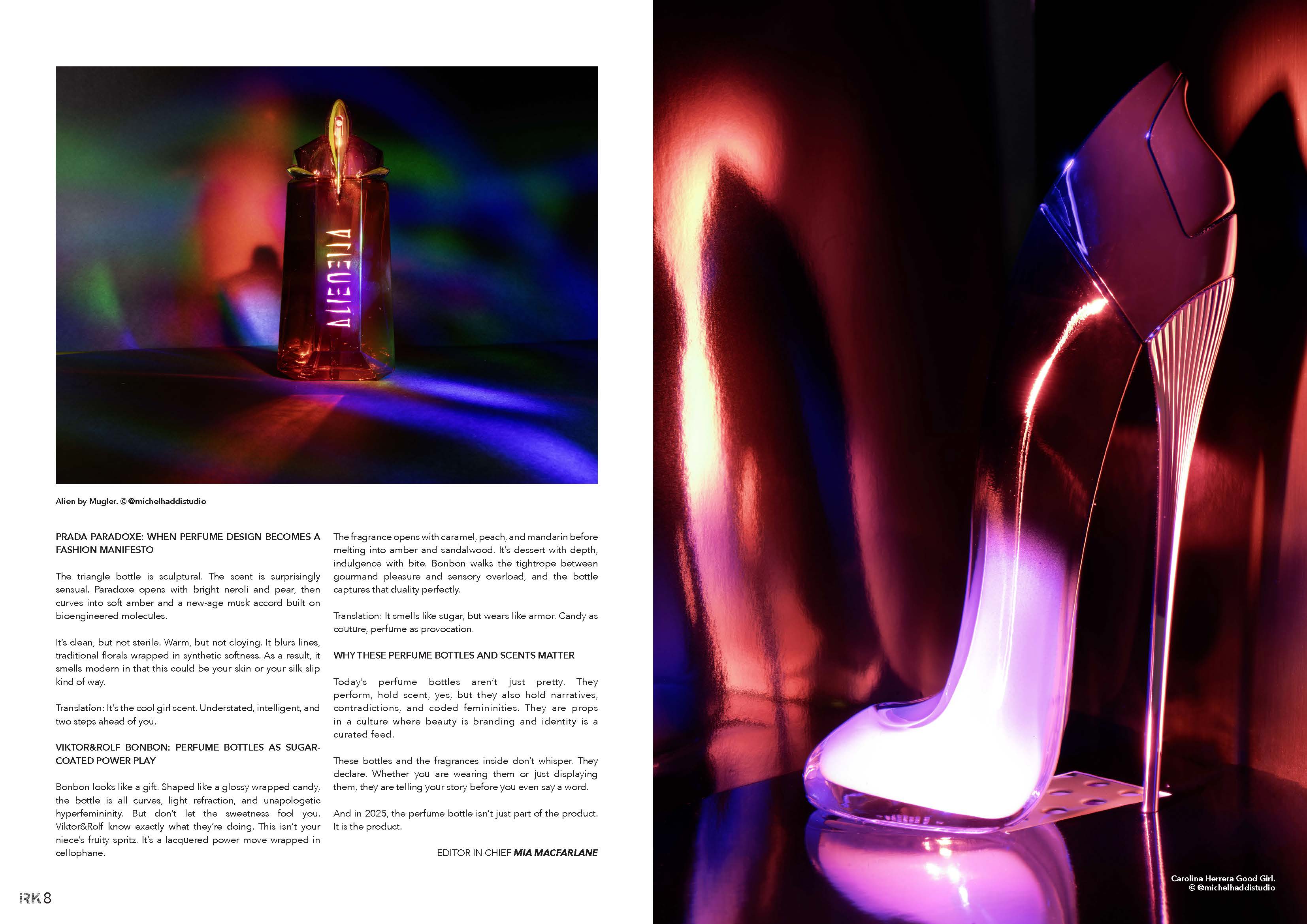 IRK Magazine June 2024 Iconic Photography by Michel Haddi 4