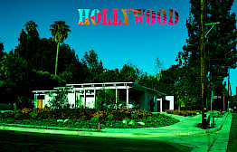 Hollywood Boulevard by Michel Haddi