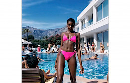 Los Angeles Pool by Michel Haddi