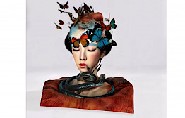 3D Butterflies by Michel Haddi