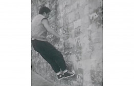 Haddi Wall Climbing by Michel Haddi