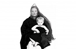Mother and Child by Michel Haddi