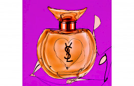 YSL Perfume by Michel Haddi