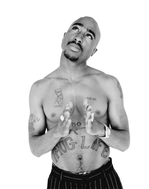 Tupac © Michel Haddi