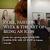 Inside the opening night of MICHEL HADDI: YOU ARE AN ICON at Galerie Artcube